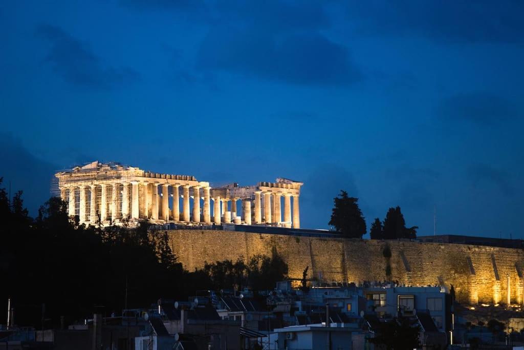 Acropolis Landscape Daire Atina Dış mekan fotoğraf