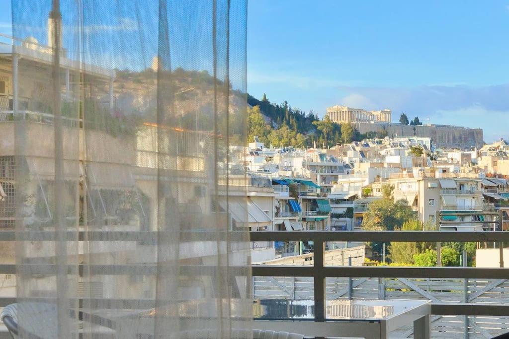 Acropolis Landscape Daire Atina Dış mekan fotoğraf