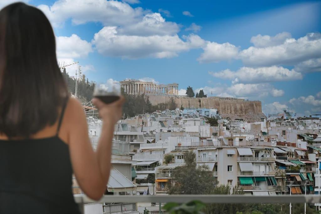 Acropolis Landscape Daire Atina Dış mekan fotoğraf