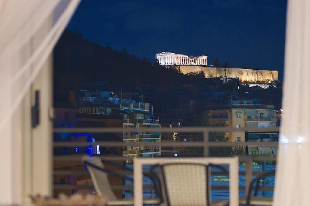 Acropolis Landscape Daire Atina Dış mekan fotoğraf